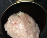 鶏そぼろ作り方1写真
