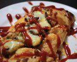 オムレツのパイ包み焼き作り方5写真