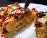 オムレツのパイ包み焼き作り方6写真