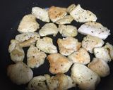鶏胸肉のバジルチーズ焼き作り方3写真