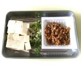 納豆汁作り方1写真