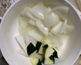肉無豆腐簡単シーフードプルコギ味野菜炒め作り方9写真