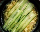 夏麺！天の川涼しげラーメン☆彡作り方3写真