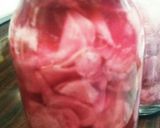 ♪野菜♪簡単紅生姜漬け作り方8写真