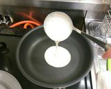 四角い♪もっちりパンケーキ作り方9写真