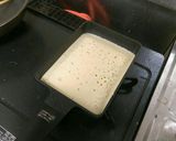 四角い♪もっちりパンケーキ作り方10写真