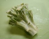 節約！羽根つき☆ブロッコリーの芯餃子作り方1写真