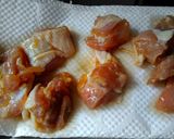 オニオン風味唐揚げ作り方5写真