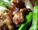 オニオン風味唐揚げ作り方7写真