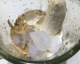 バナナ豆乳ヨーグルトきな粉ジュース作り方3写真
