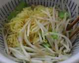 サッポロ一番海鮮ゼロでがっつりラーメン丼作り方5写真