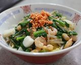 サッポロ一番海鮮ゼロでがっつりラーメン丼作り方15写真