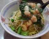 サッポロ一番海鮮ゼロでがっつりラーメン丼作り方14写真