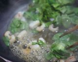 サッポロ一番海鮮ゼロでがっつりラーメン丼作り方11写真
