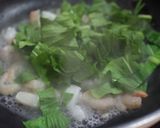 サッポロ一番海鮮ゼロでがっつりラーメン丼作り方9写真
