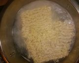 ☆サッポロ一番 塩らーめんカルボナーラ☆作り方4写真