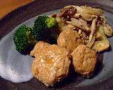 麩わふわ♪ミニハンバーグ作り方5写真