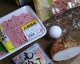 豚挽き肉で簡単豆腐つくねorハンバーグ♪作り方1写真