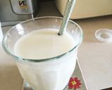 混ぜるだけ簡単！飲みやすい甘酒ヨーグルト作り方4写真
