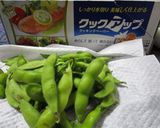 焼き枝豆作り方1写真