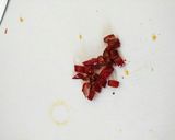 ご飯のお供に！きゅうりの炒め唐辛子漬け！作り方1写真