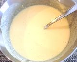 簡単♡チーズケーキ風♡作り方6写真