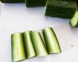 ご飯のお供に！きゅうりの炒め唐辛子漬け！作り方4写真
