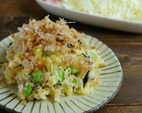 ☆簡単☆ひじきと枝豆の和風ポテトサラダ作り方5写真