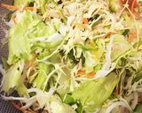 ダイエット中も☆焼きウインナーサラダ作り方3写真