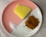 レコルトで！蓮根とじゃがいものポタージュ作り方1写真