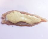 トースターで10分♡明太チーズささみ焼き作り方3写真