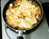 シンプルな親子丼♡作り方7写真