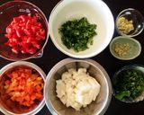 簡単♡お野菜たっぷり長芋入キーマカレー✨作り方1写真