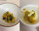 しっとり☆かぼちゃのパウンドケーキ作り方3写真