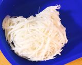 さけるチーズでふわふわ猫おにぎり作り方2写真