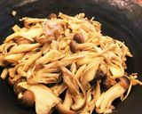 キノコソテー作り方4写真