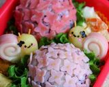 キャラ弁*ワンポイントかたつむり作り方5写真