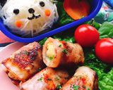 さけるチーズでふわふわ猫おにぎり作り方12写真