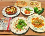 煮るだけ。魚河岸とズッキーニのアヒージョ作り方4写真