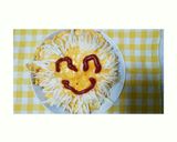 ニコニコ★おひさま印のチーズオムライス♪作り方9写真