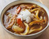 ☆カレーうどん☆作り方5写真
