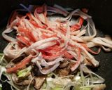 節約☆簡単☆カニカマの☆かに玉♬作り方5写真