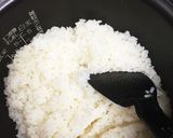 誰でもパラパラ！炒めないよチャーハン♫作り方1写真