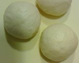 ゆっくり発酵＊パウンド型でミニ食パン＊　作り方1写真