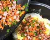 誰でもパラパラ！炒めないよチャーハン♫作り方5写真