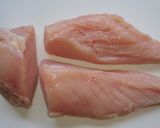 ウマウマ！鶏ムネ肉の醤油麹からあげ作り方1写真