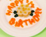好きなものだけ☆離乳食（初期）ケーキ♫作り方8写真