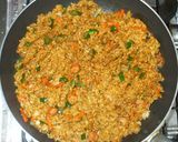 カレーチャーハン残りご飯♪侠飯おとこめし作り方7写真