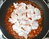 鶏もも肉ケチャップオイル煮♪簡単照り焼き作り方7写真