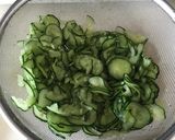 マカ＆酢生姜入り酢味噌✿サッパリ胡瓜もみ作り方1写真